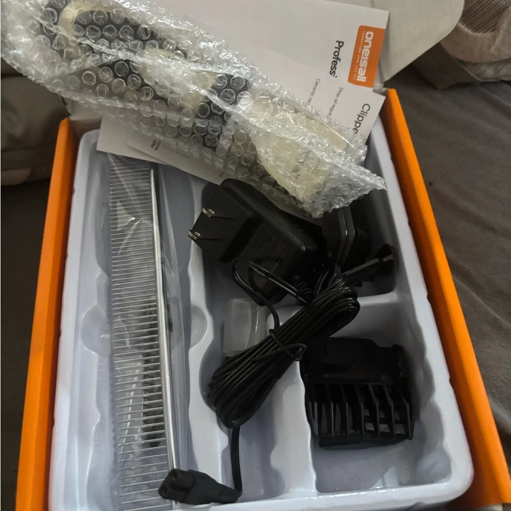 Dog Grooming Kit - Black